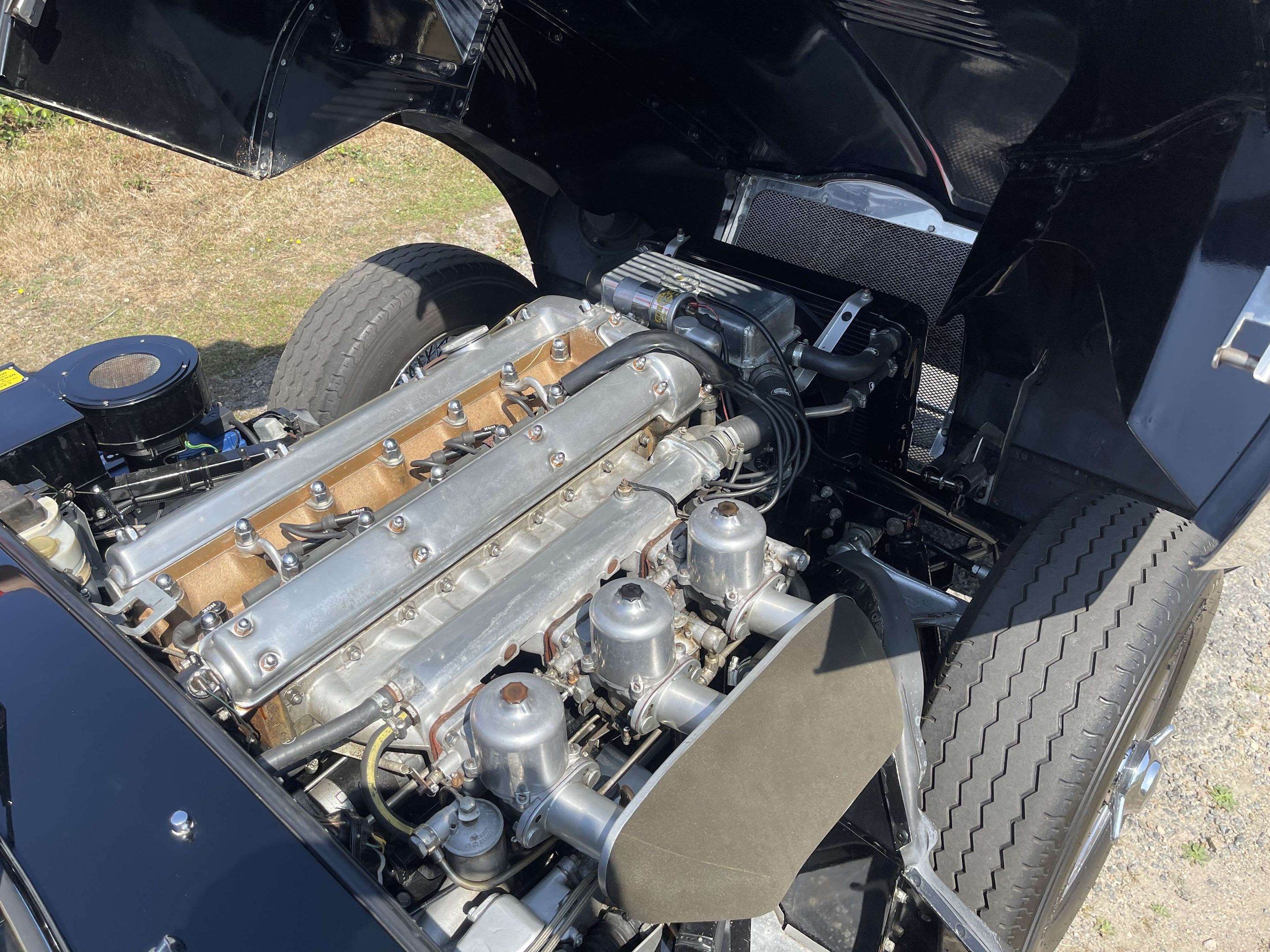 Jaguar E Type S1 4.2 Roadster, foto 11