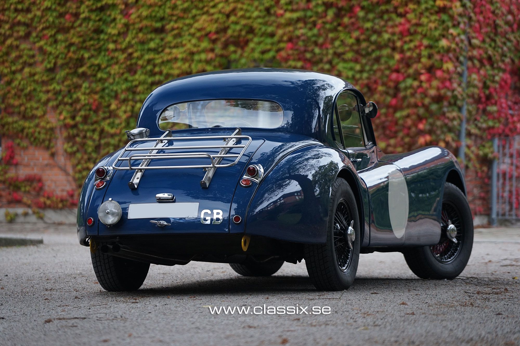 Jaguar XK120 Coupe for rally, 120l tank, Mille Miglia, foto 3