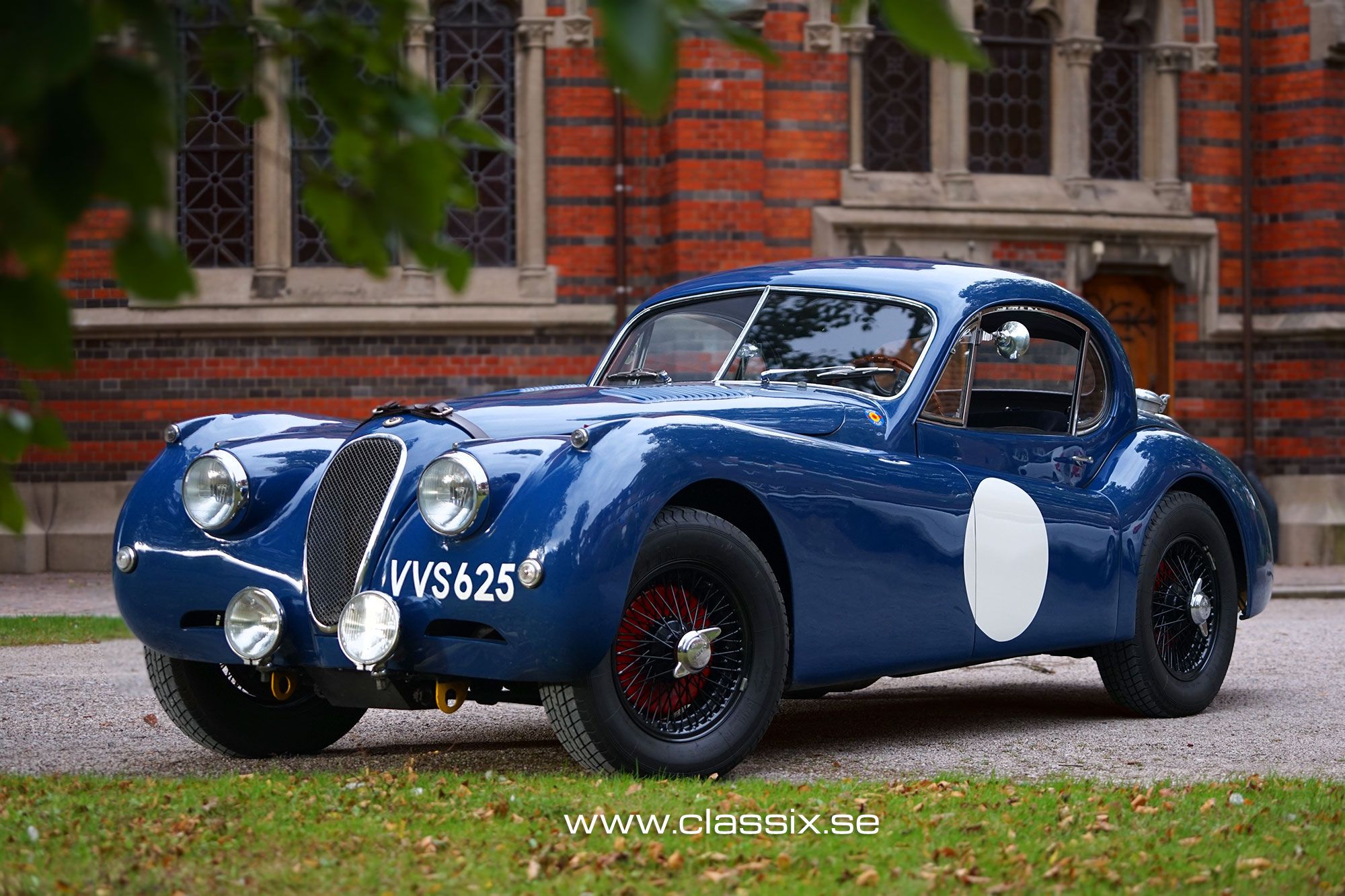 Jaguar XK120 Coupe for rally, 120l tank, Mille Miglia, foto 4