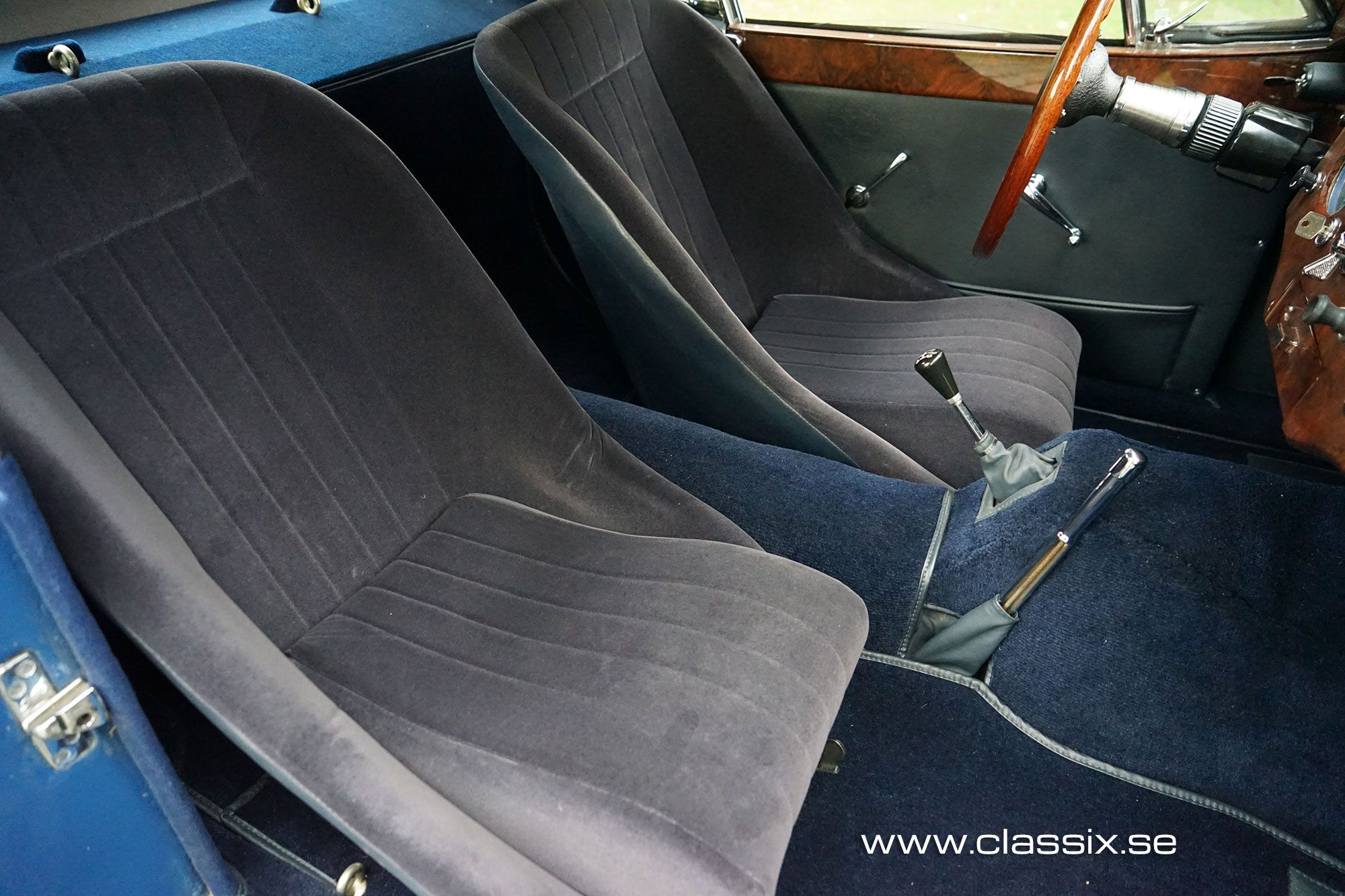 Jaguar XK120 Coupe for rally, 120l tank, Mille Miglia, foto 6