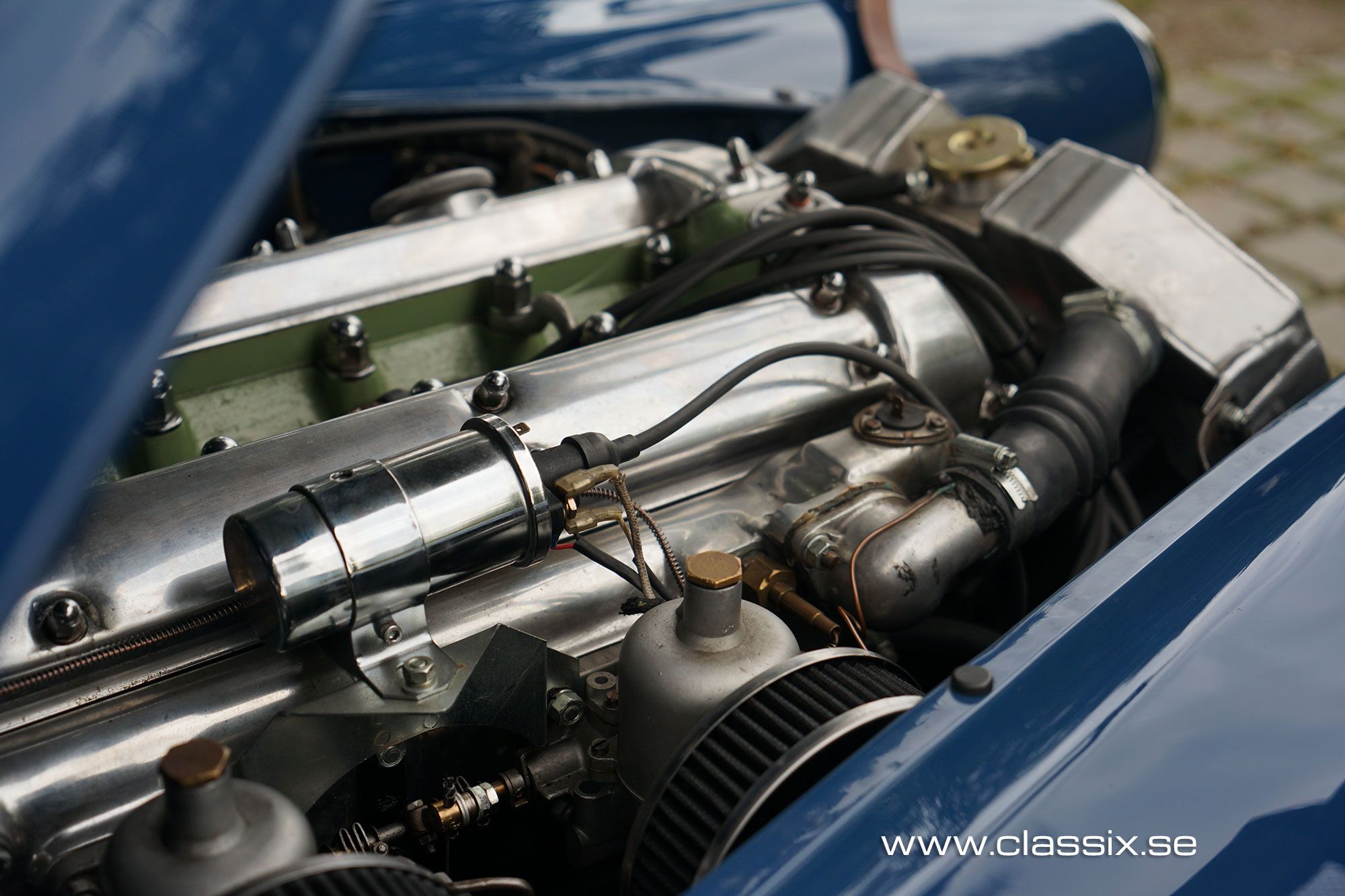 Jaguar XK120 Coupe for rally, 120l tank, Mille Miglia, foto 8