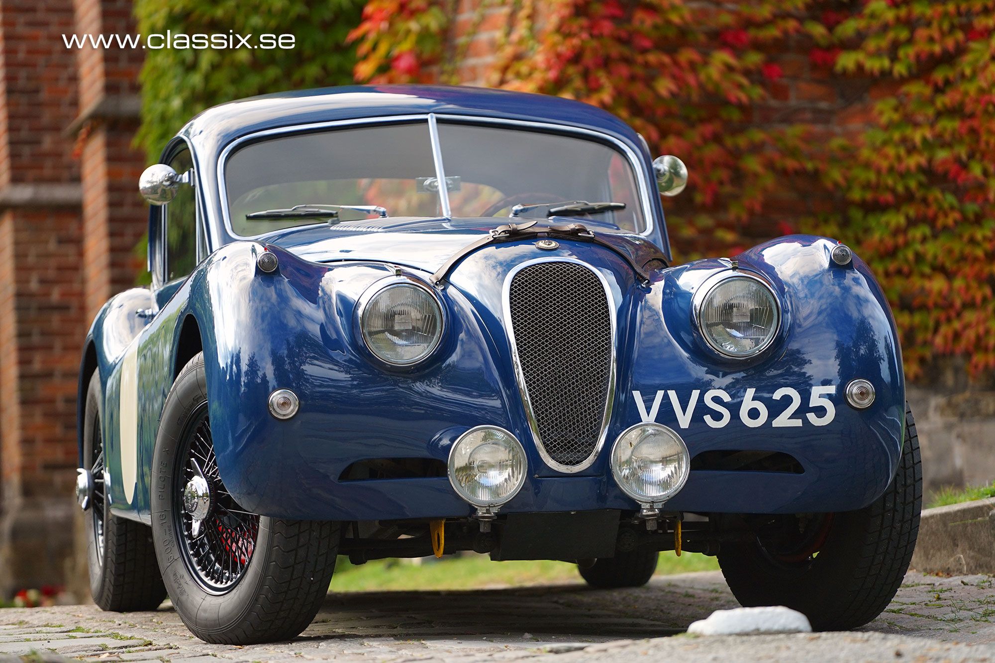 Jaguar XK120 Coupe for rally, 120l tank, Mille Miglia, foto 9