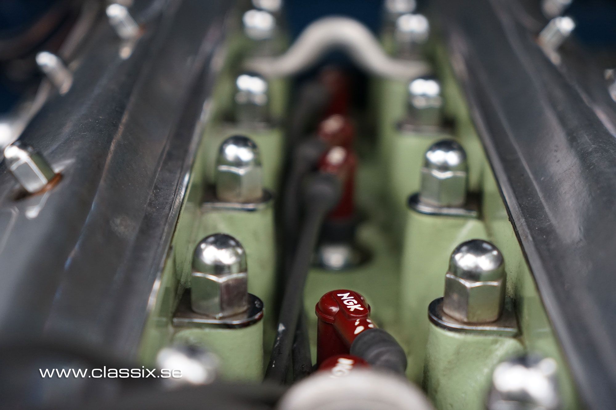 Jaguar XK120 Coupe for rally, 120l tank, Mille Miglia, foto 10