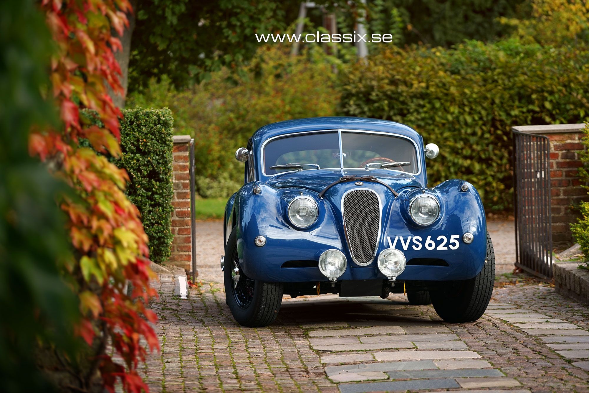 Jaguar XK120 Coupe for rally, 120l tank, Mille Miglia, foto 12