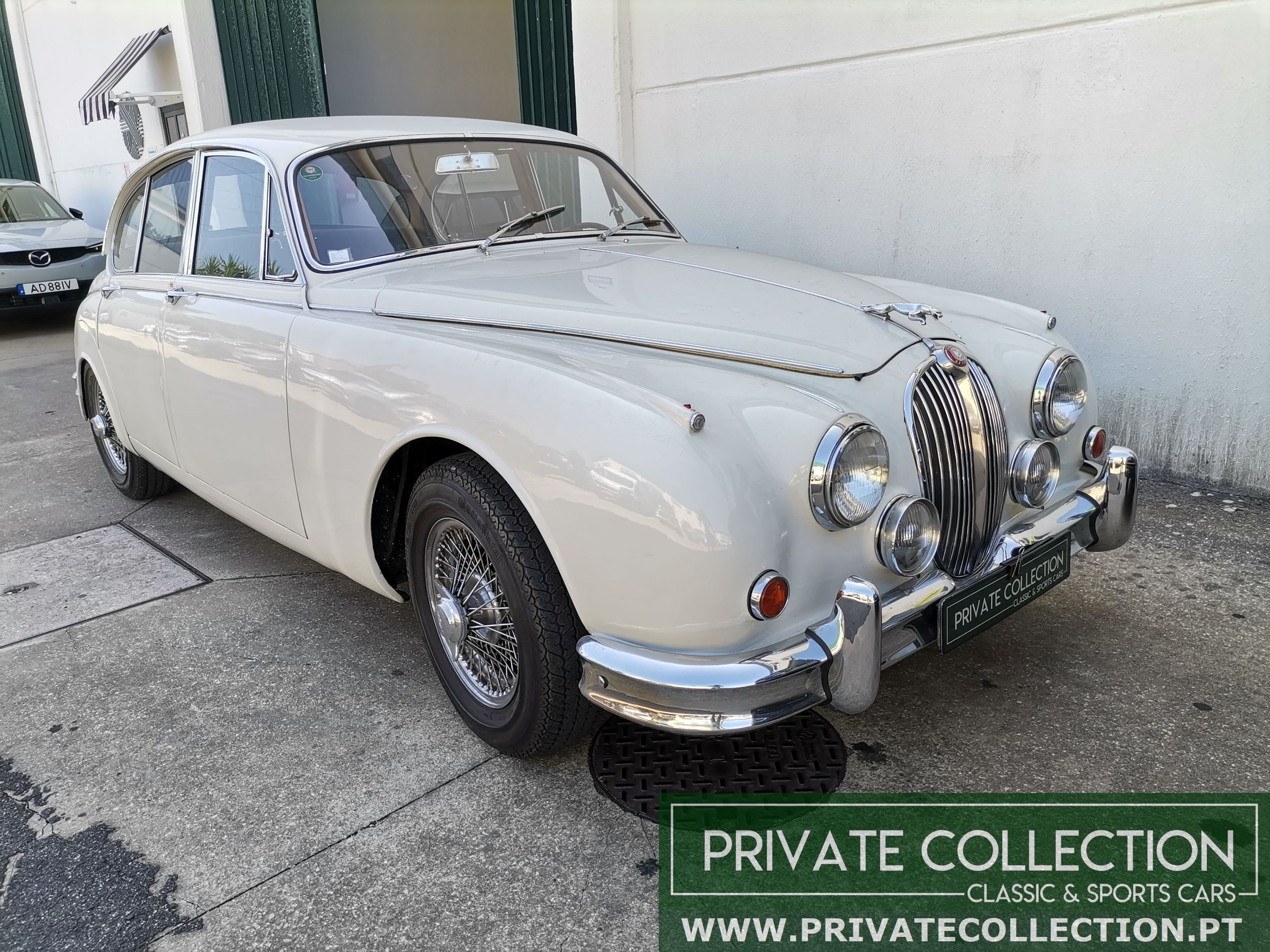 JAGUAR MK II 3.8 - Mechanic 100% rebuilt, foto 1