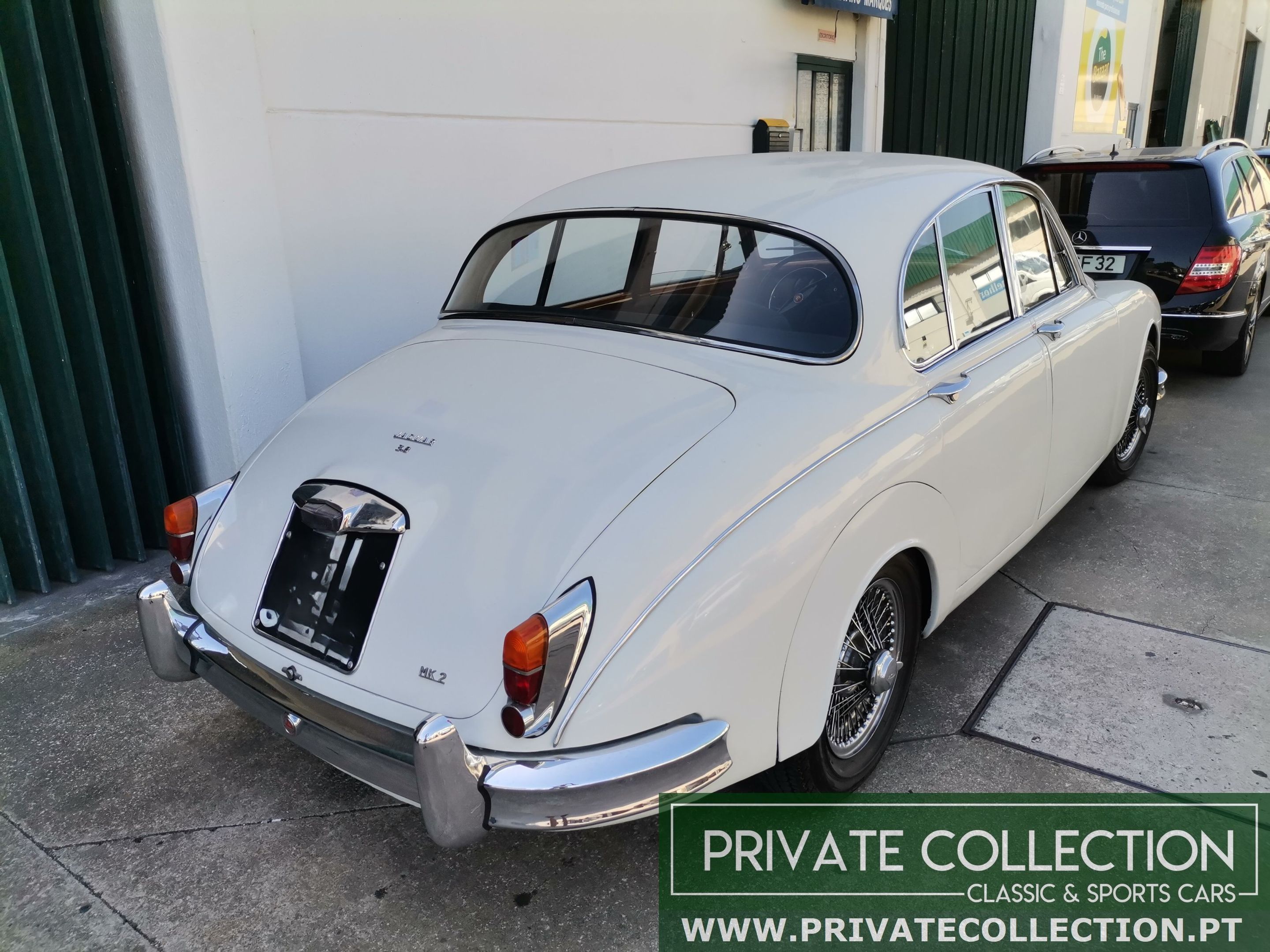 JAGUAR MK II 3.8 - Mechanic 100% rebuilt, foto 3