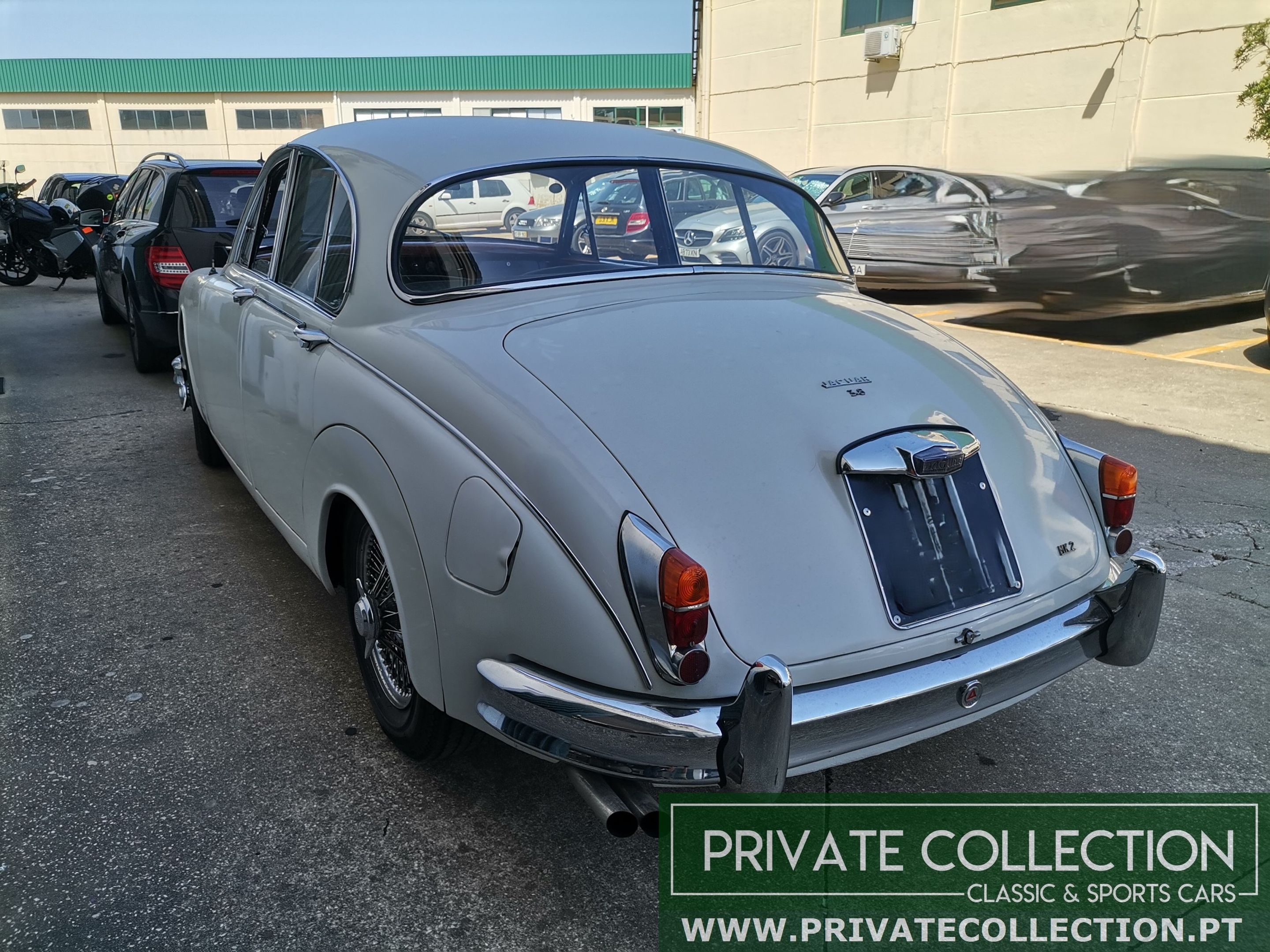 JAGUAR MK II 3.8 - Mechanic 100% rebuilt, foto 5