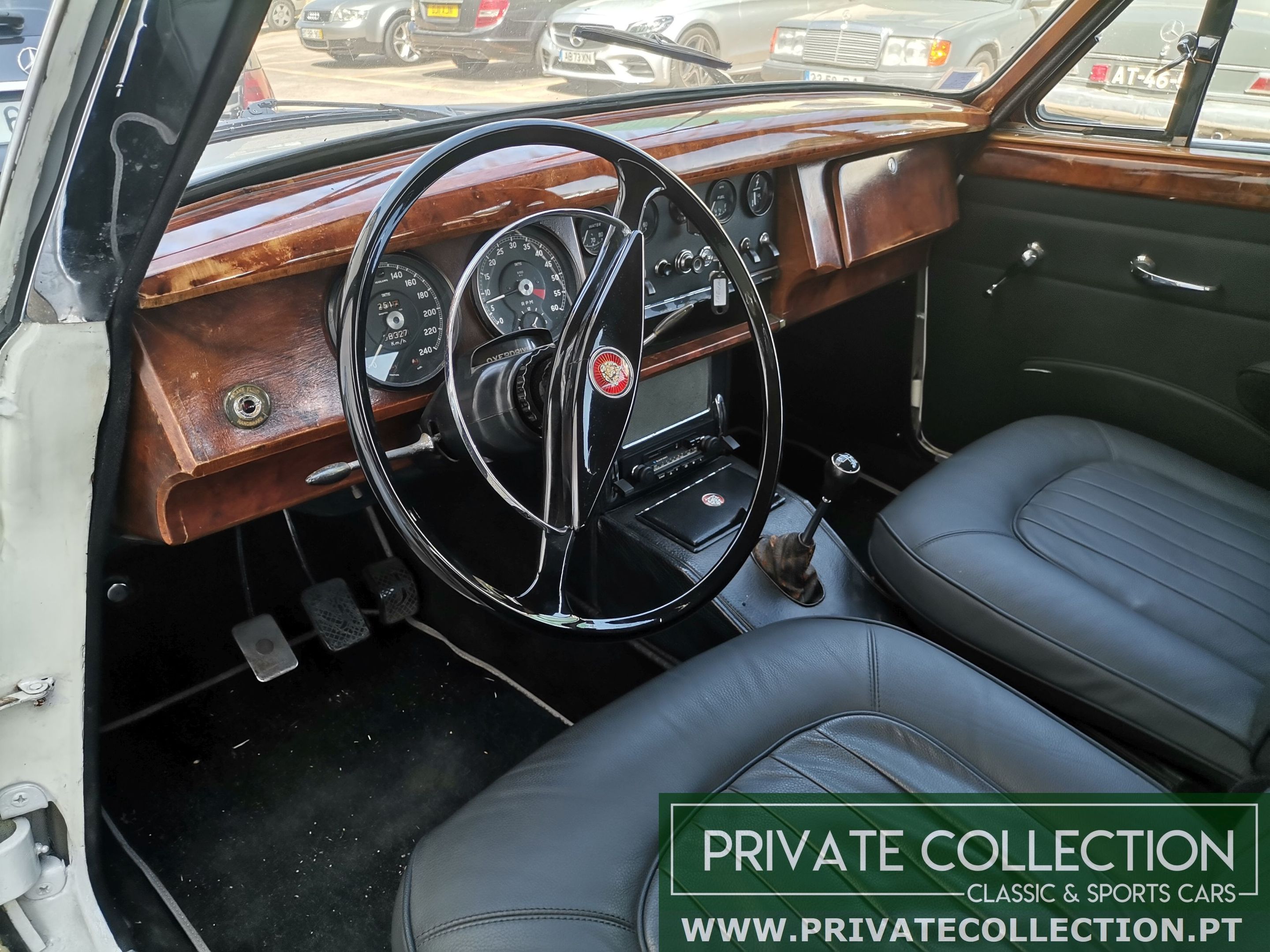 JAGUAR MK II 3.8 - Mechanic 100% rebuilt, foto 7