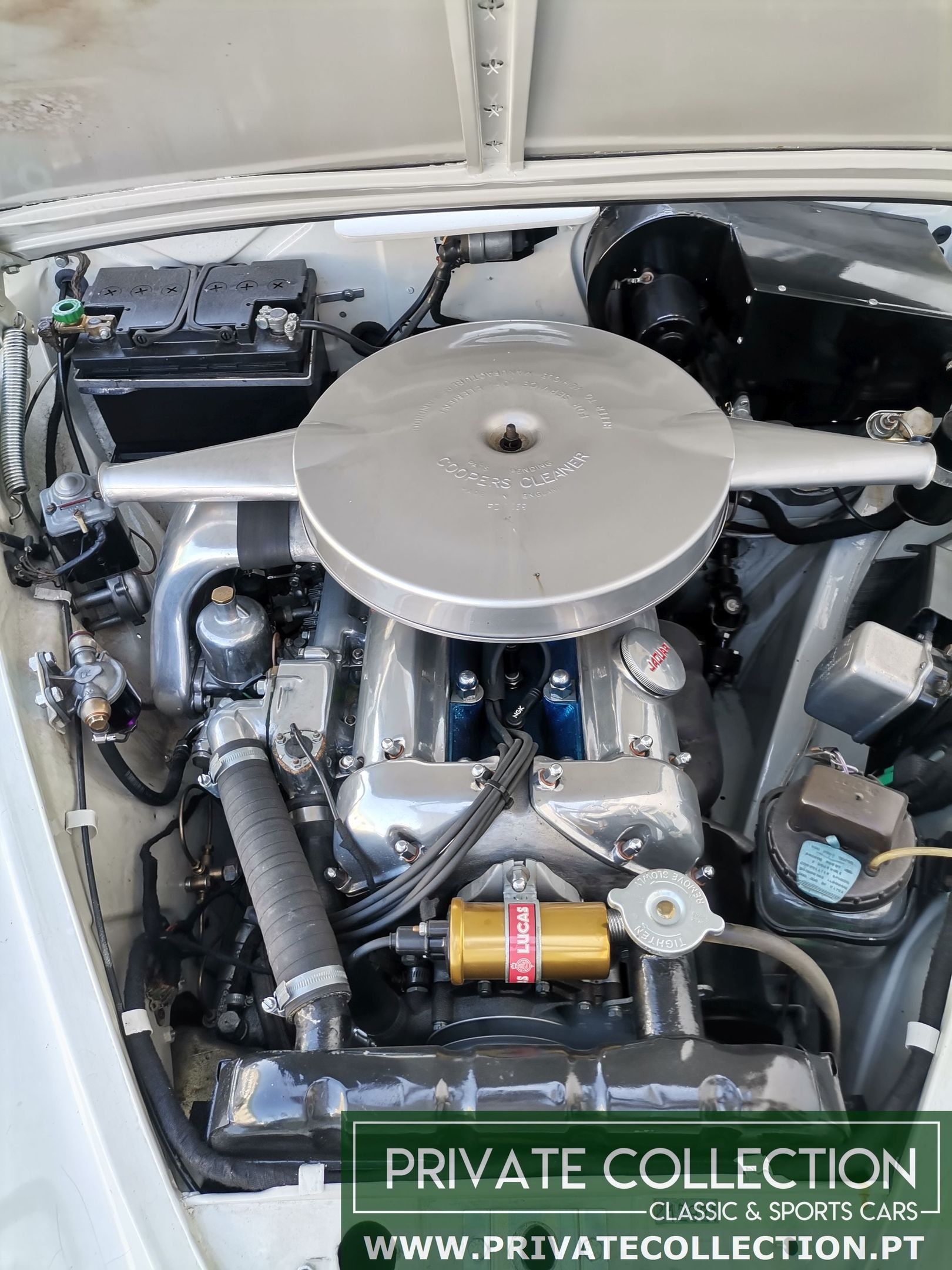 JAGUAR MK II 3.8 - Mechanic 100% rebuilt, foto 8
