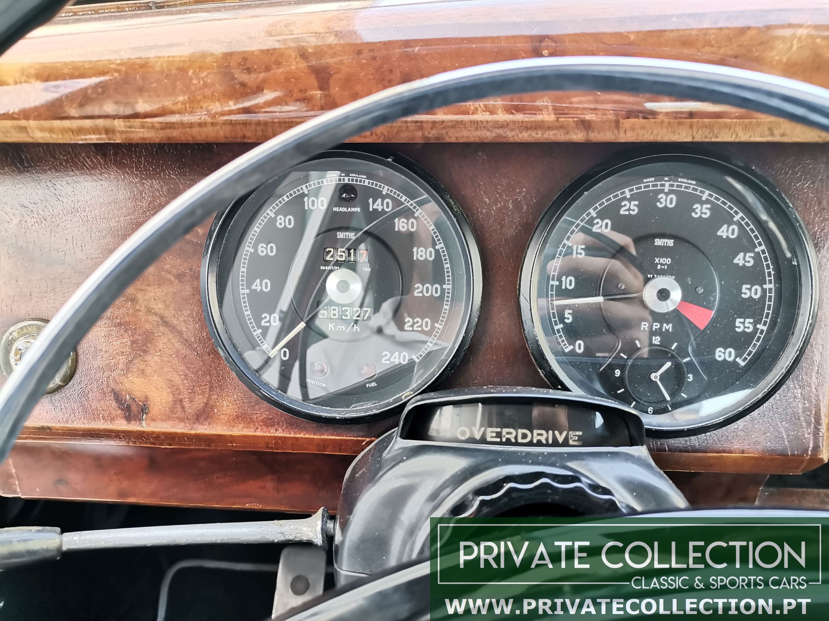 JAGUAR MK II 3.8 - Mechanic 100% rebuilt, foto 11