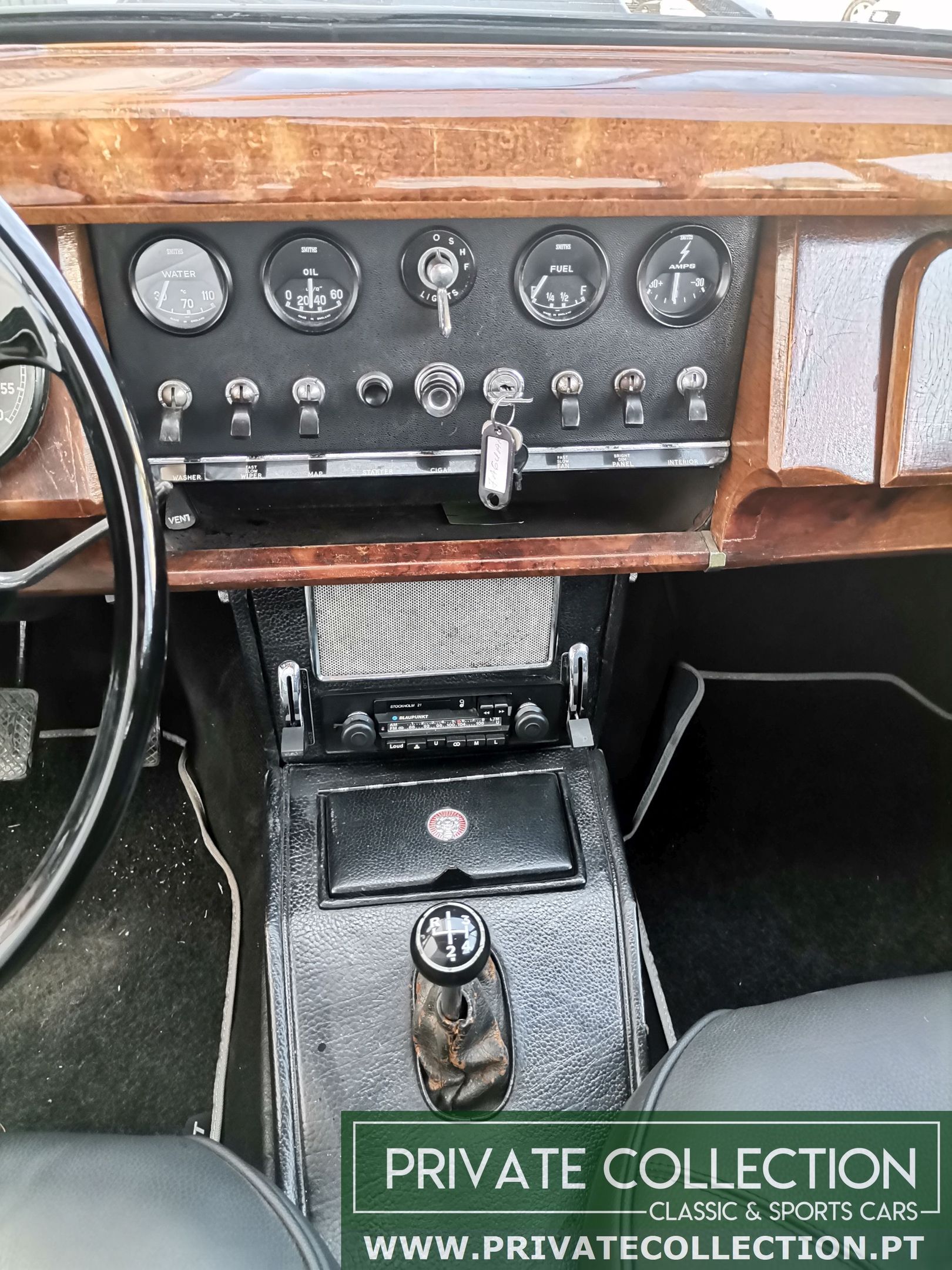 JAGUAR MK II 3.8 - Mechanic 100% rebuilt, foto 12