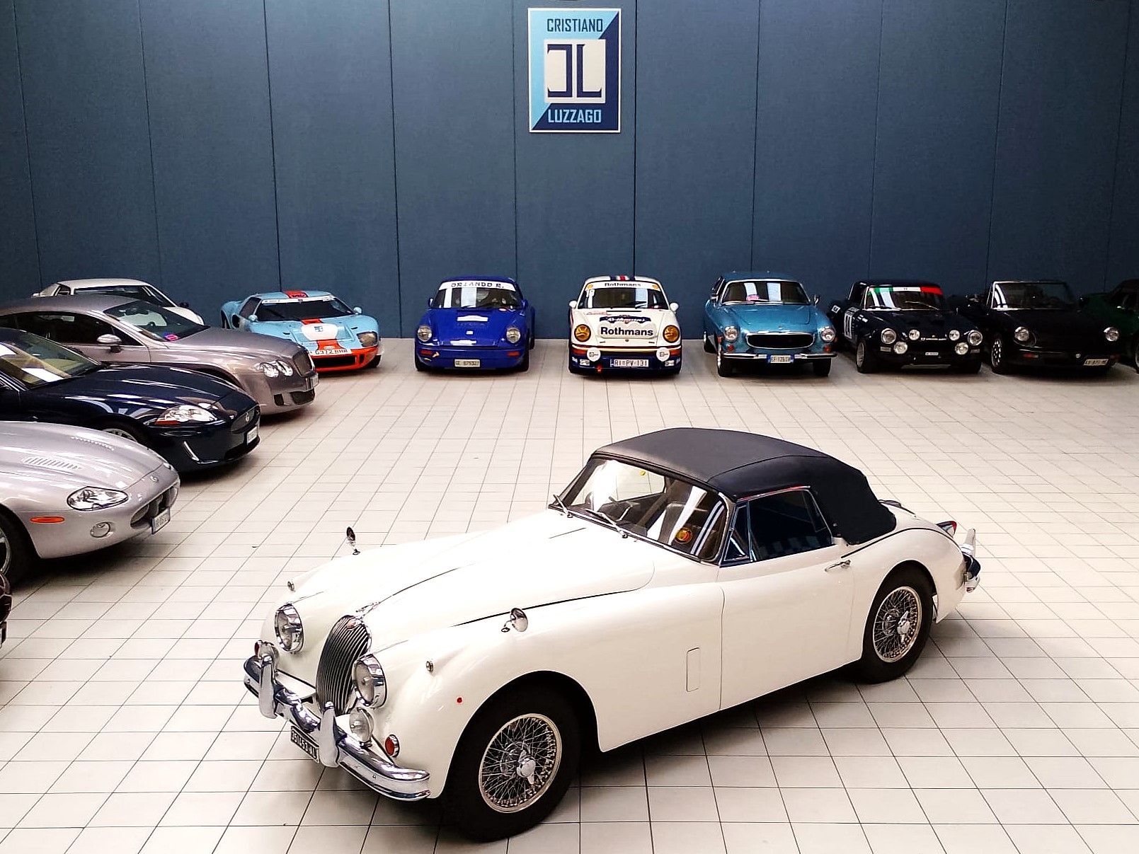 JAGUAR XK 150 3.4 DHC RHD AUTOMATIC COMPLETELY ORIGINAL, foto 1