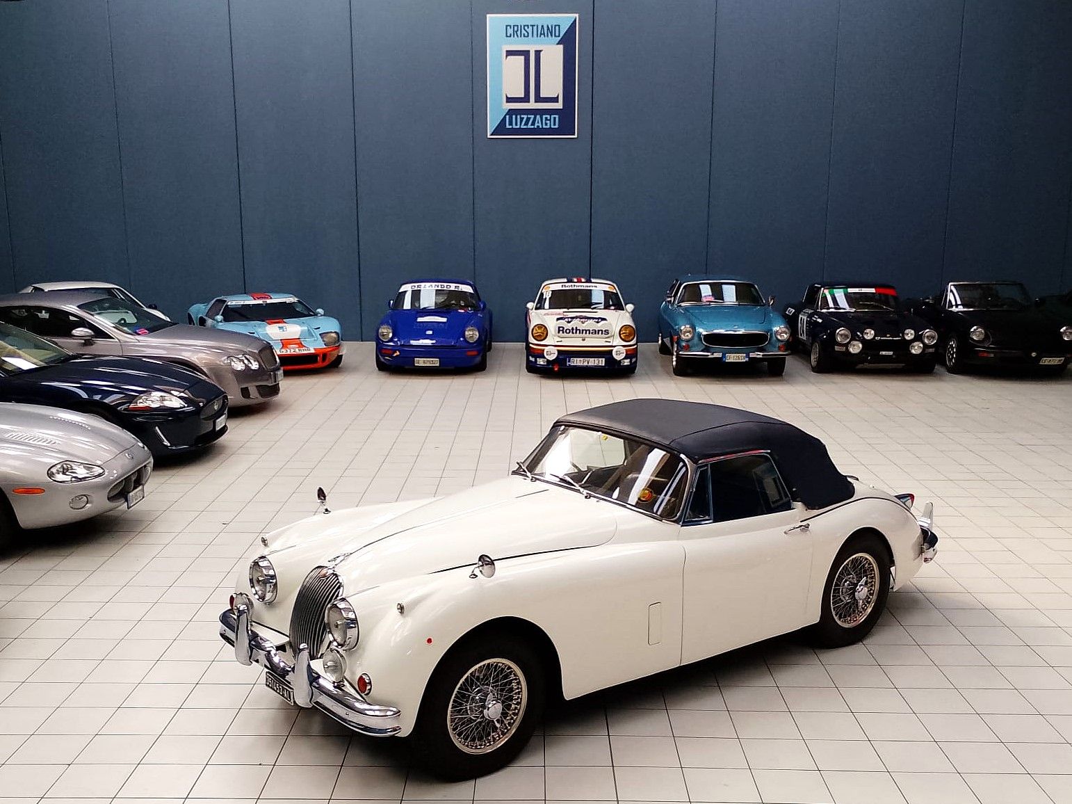 JAGUAR XK 150 3.4 DHC RHD AUTOMATIC COMPLETELY ORIGINAL, foto 2