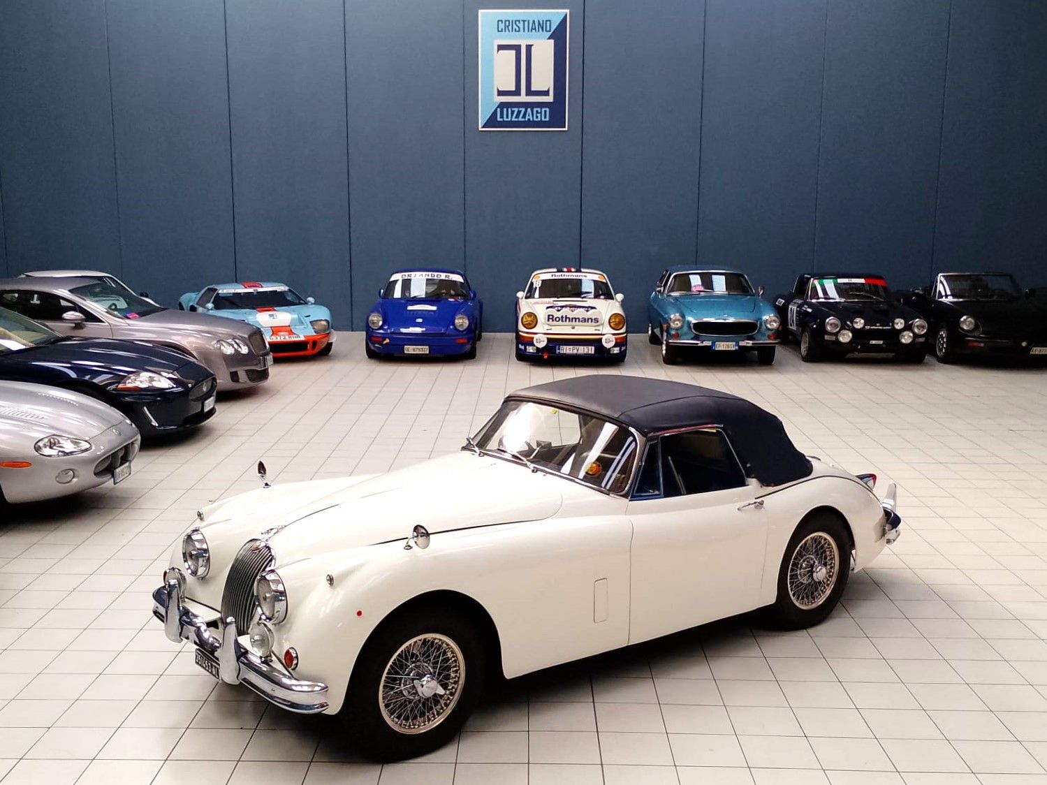 JAGUAR XK 150 3.4 DHC RHD AUTOMATIC COMPLETELY ORIGINAL, foto 4