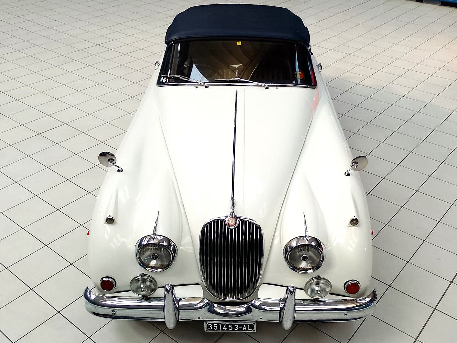 JAGUAR XK 150 3.4 DHC RHD AUTOMATIC COMPLETELY ORIGINAL, foto 6
