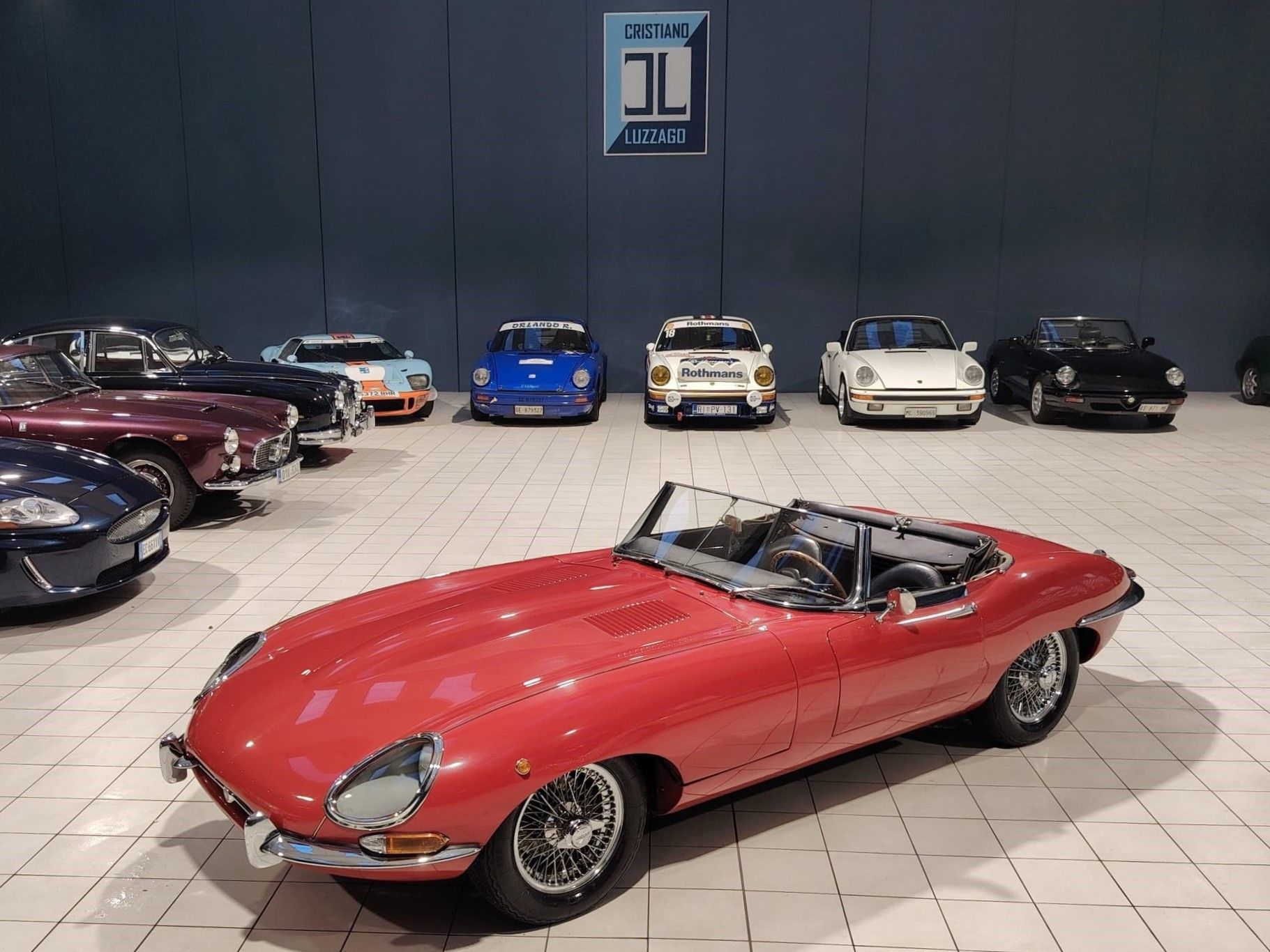 JAGUAR E TYPE 3.8 OTS 1965, foto 1