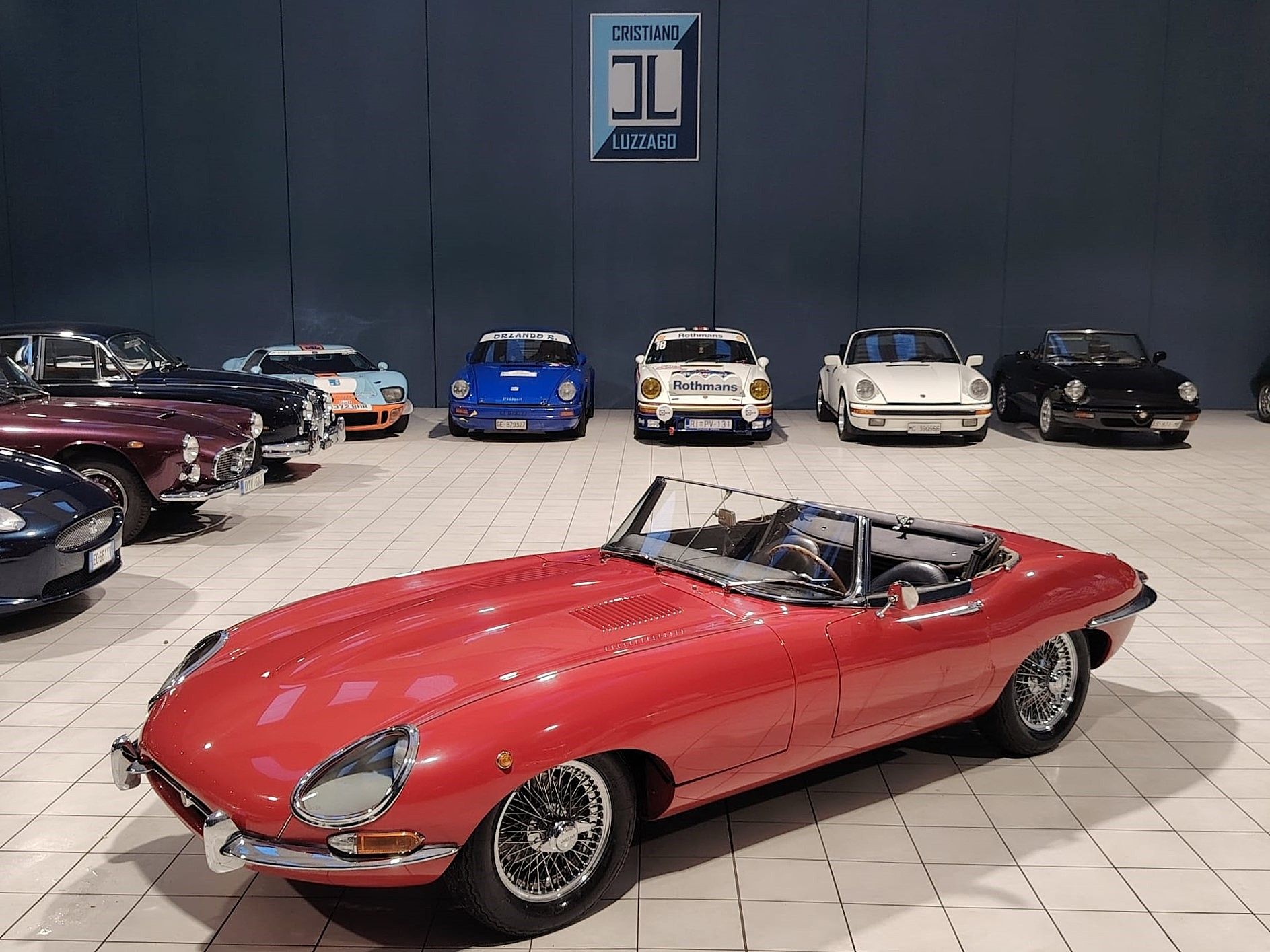 JAGUAR E TYPE 3.8 OTS 1965, foto 2