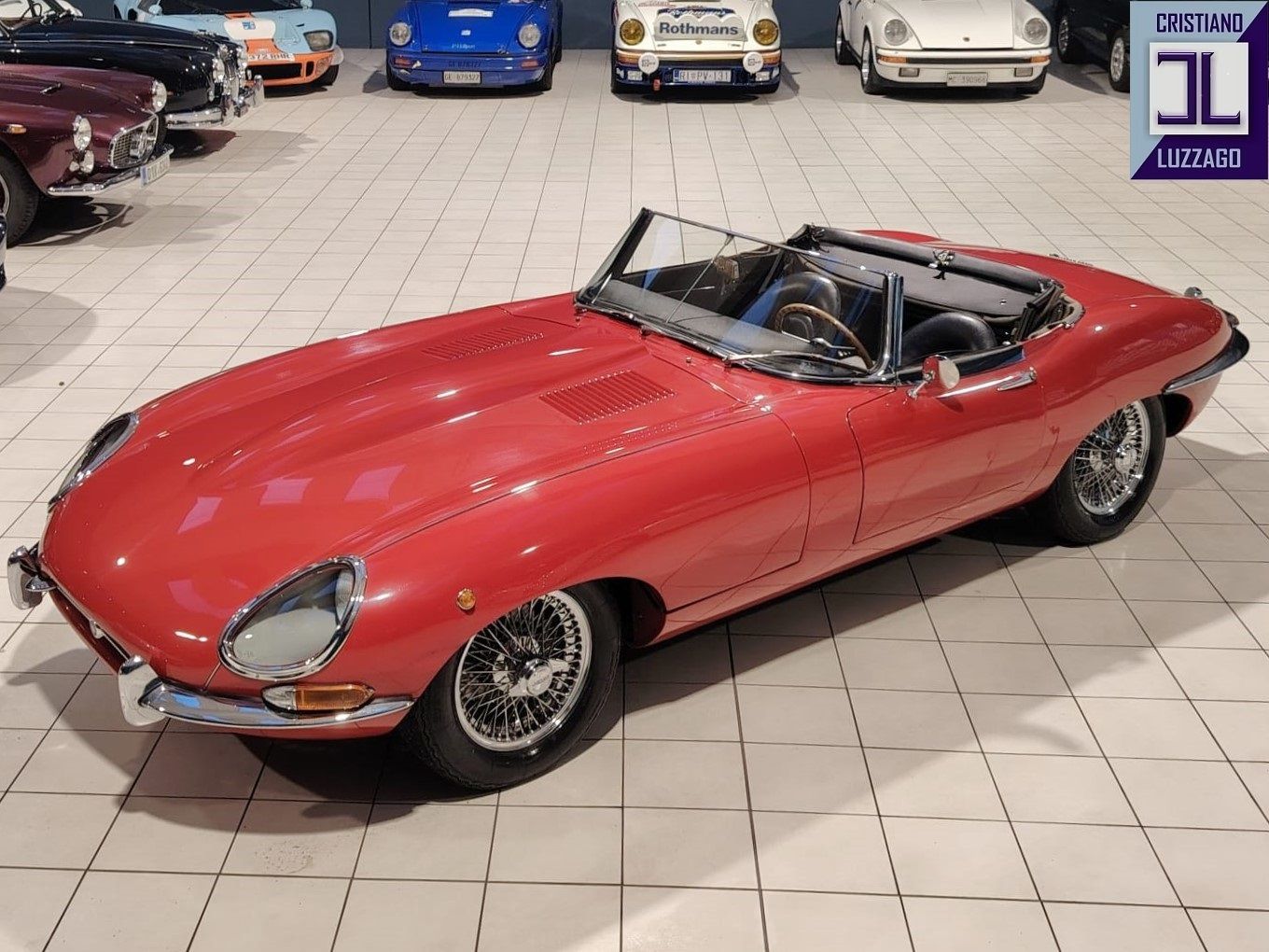 JAGUAR E TYPE 3.8 OTS 1965, foto 3