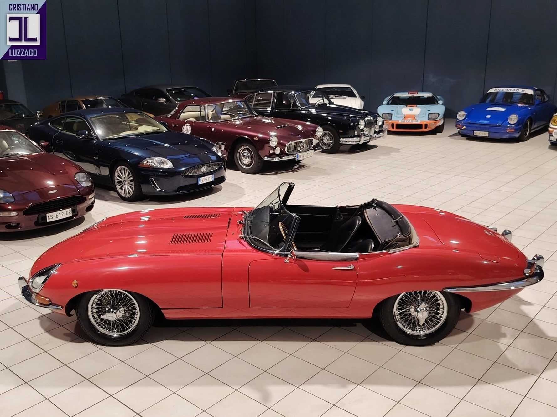 JAGUAR E TYPE 3.8 OTS 1965, foto 5