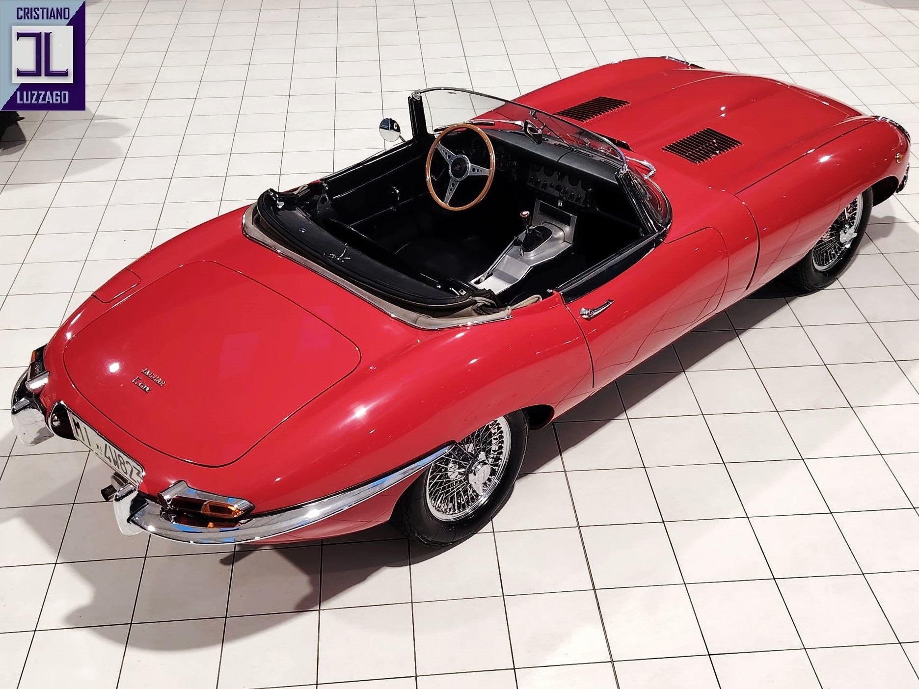 JAGUAR E TYPE 3.8 OTS 1965, foto 6