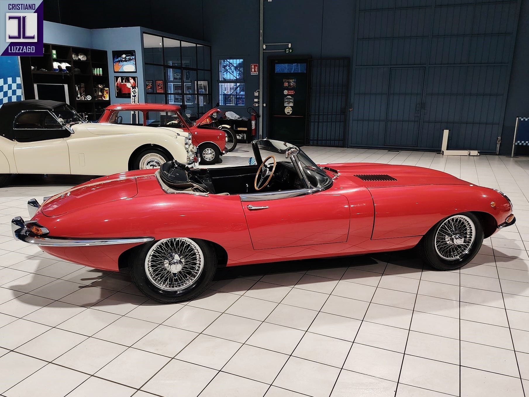 JAGUAR E TYPE 3.8 OTS 1965, foto 7