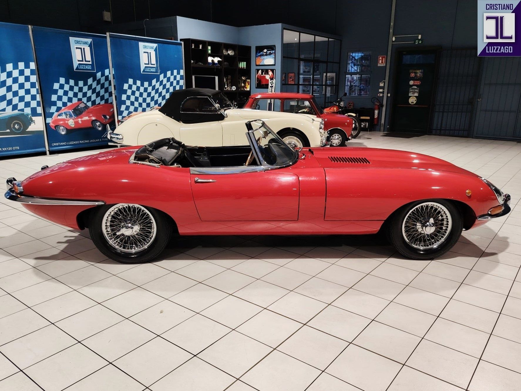 JAGUAR E TYPE 3.8 OTS 1965, foto 8