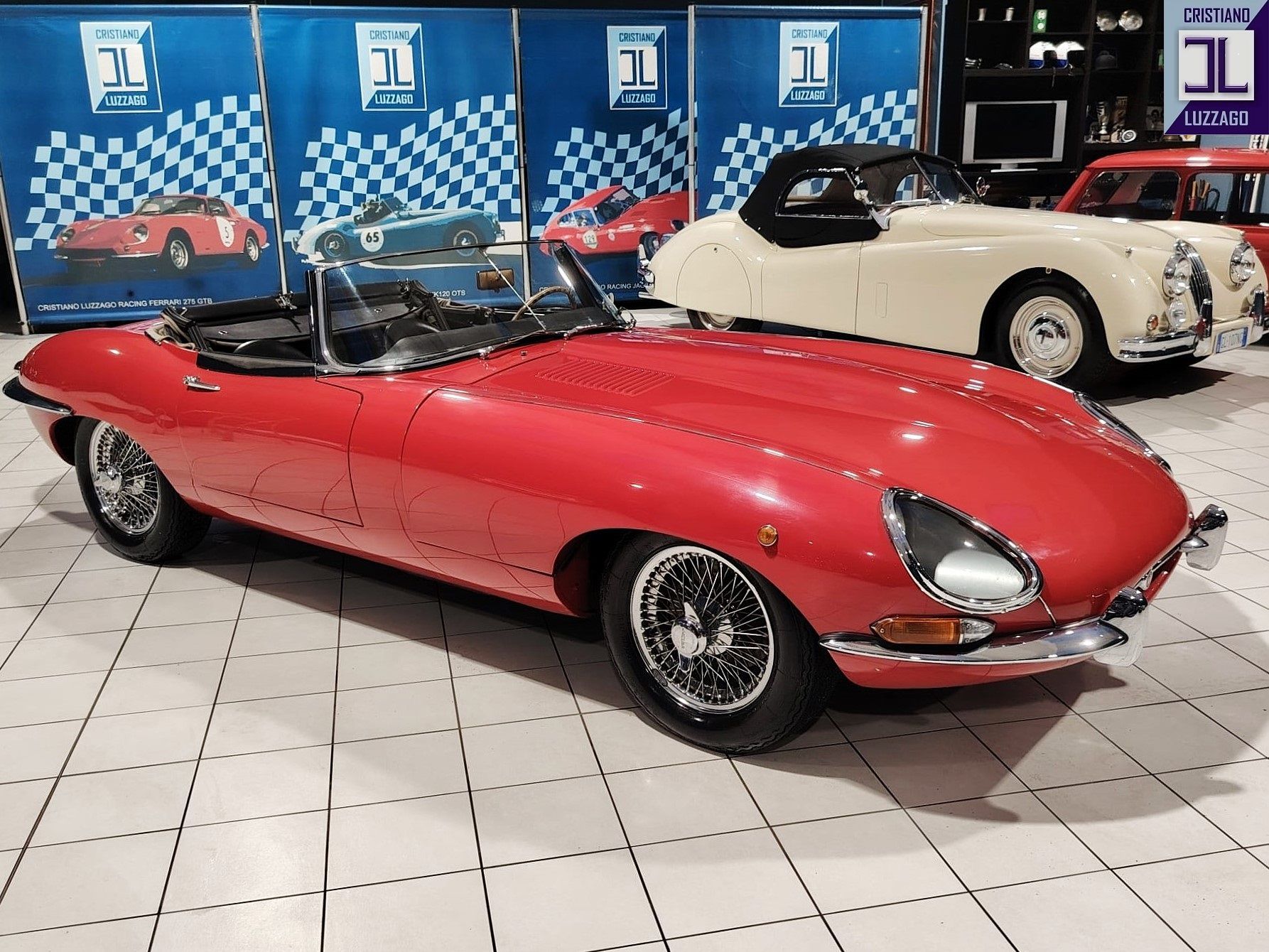 JAGUAR E TYPE 3.8 OTS 1965, foto 9