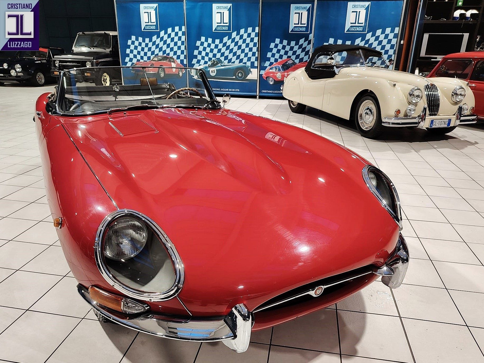 JAGUAR E TYPE 3.8 OTS 1965, foto 11