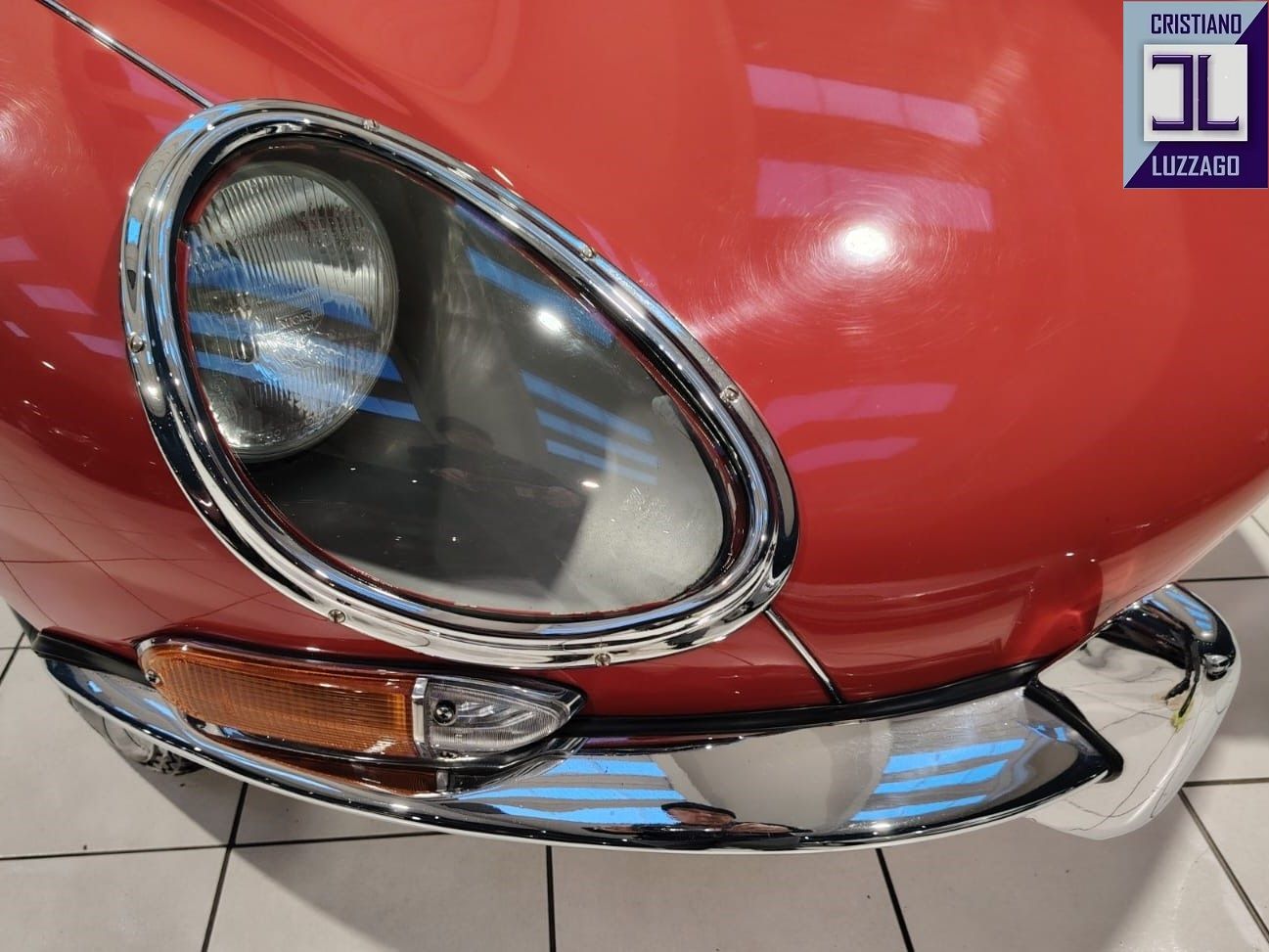 JAGUAR E TYPE 3.8 OTS 1965, foto 12