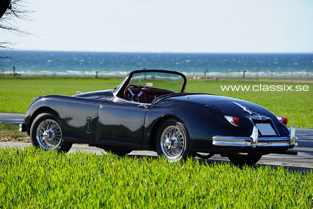 Jaguar xk150 OTS S Original S!, foto 1
