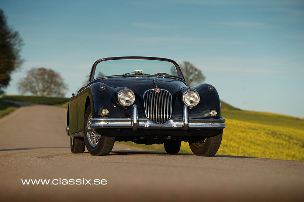 Jaguar xk150 OTS S Original S!, foto 4
