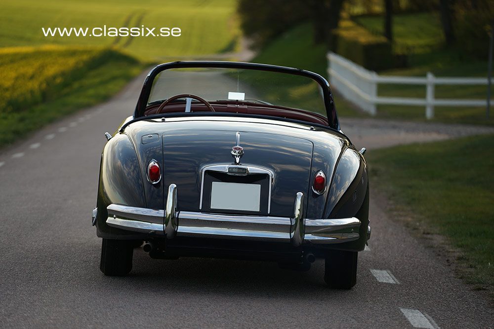 Jaguar xk150 OTS S Original S!, foto 5