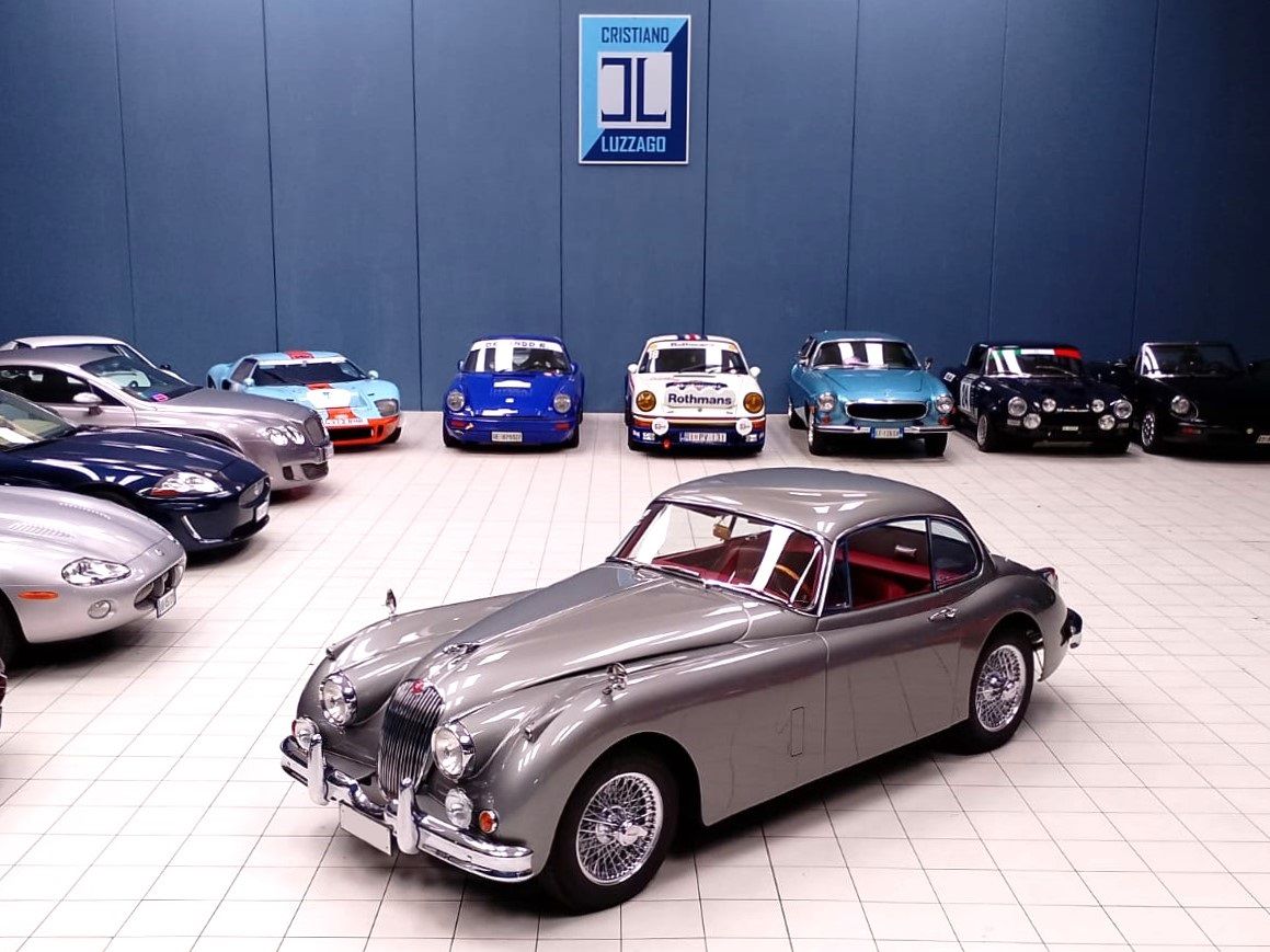 JAGUAR XK 150 FHC 3.4 LITRE 1958 EXCEPTIONALLY RESTORED, foto 1