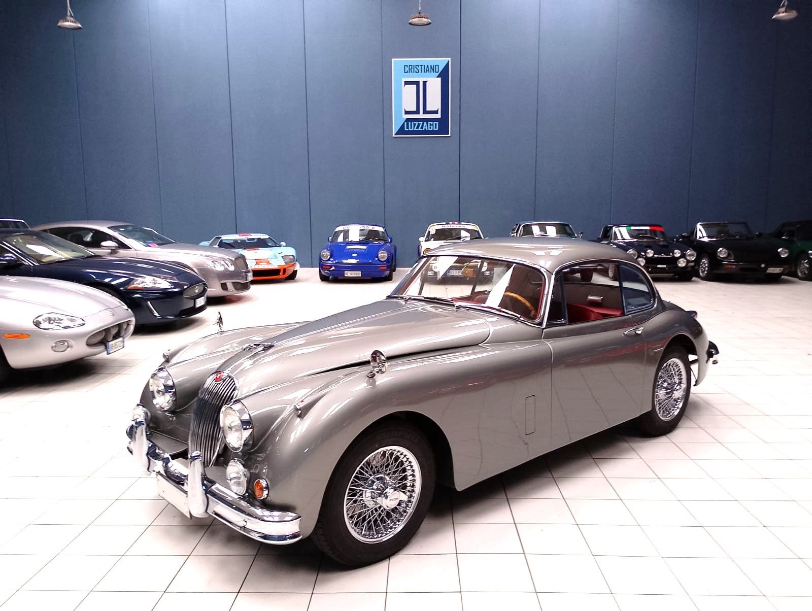 JAGUAR XK 150 FHC 3.4 LITRE 1958 EXCEPTIONALLY RESTORED, foto 2