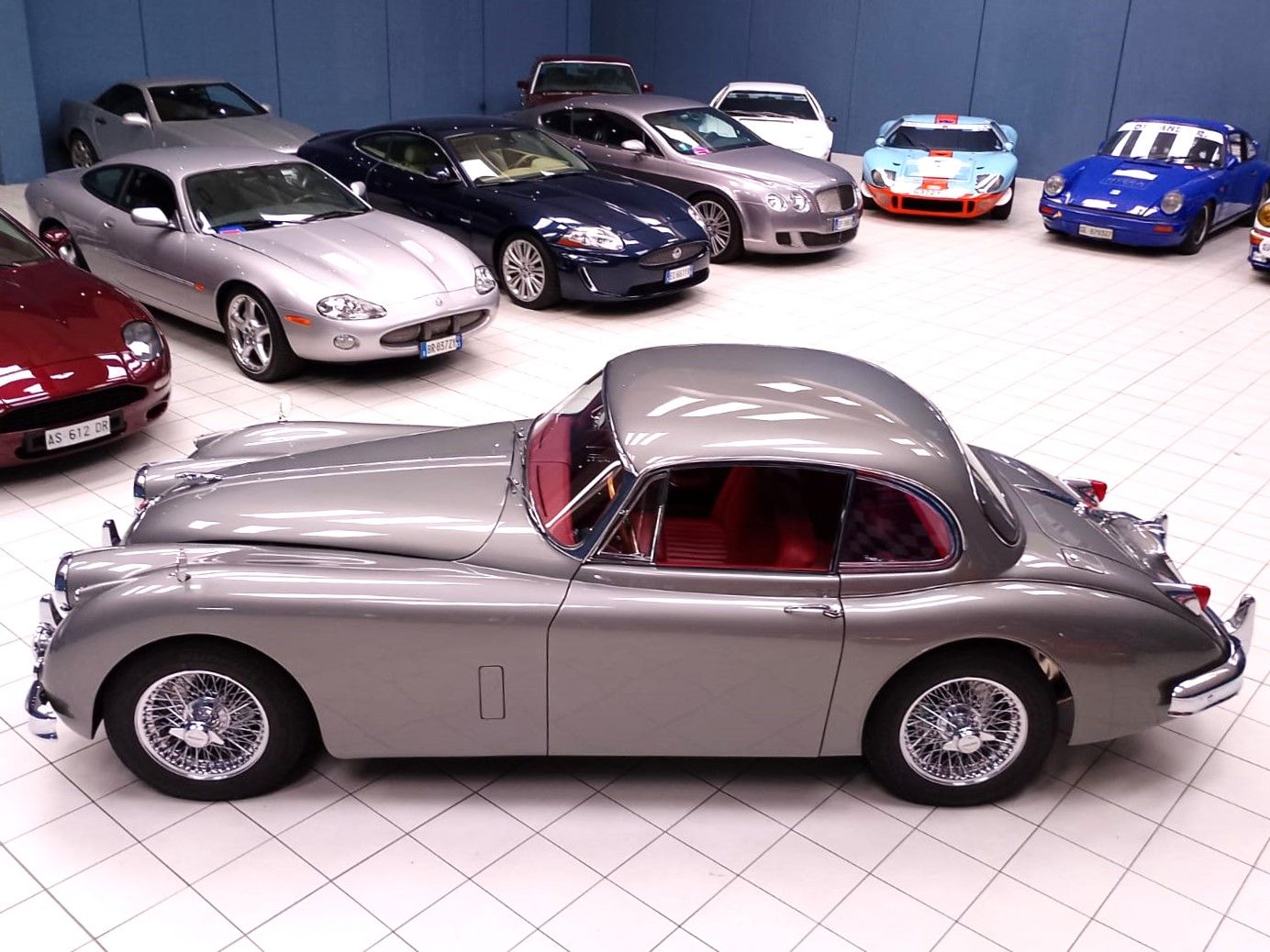 JAGUAR XK 150 FHC 3.4 LITRE 1958 EXCEPTIONALLY RESTORED, foto 3