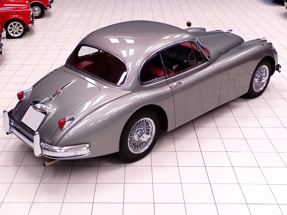 JAGUAR XK 150 FHC 3.4 LITRE 1958 EXCEPTIONALLY RESTORED, foto 5