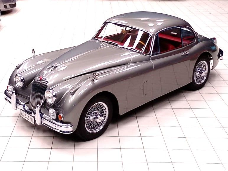 JAGUAR XK 150 FHC 3.4 LITRE 1958 EXCEPTIONALLY RESTORED, foto 6