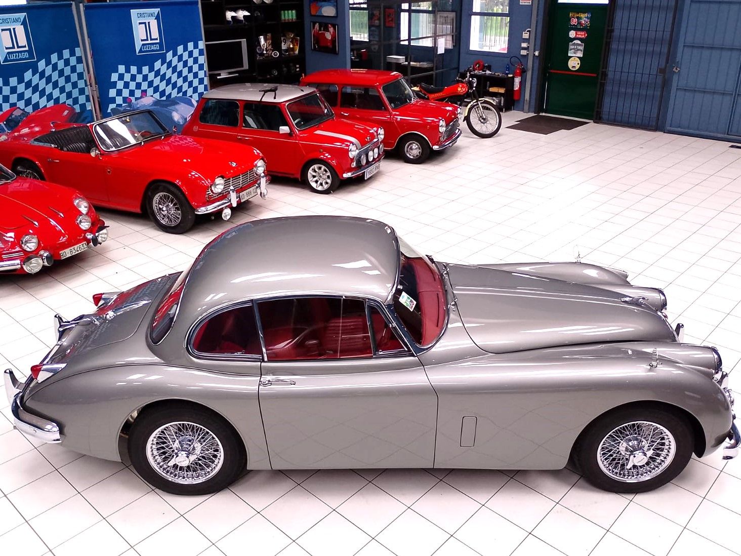 JAGUAR XK 150 FHC 3.4 LITRE 1958 EXCEPTIONALLY RESTORED, foto 7