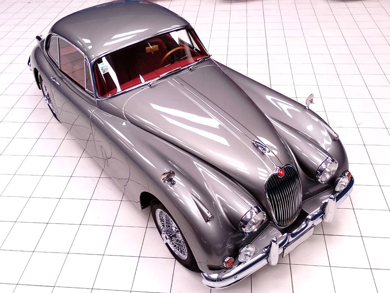 JAGUAR XK 150 FHC 3.4 LITRE 1958 EXCEPTIONALLY RESTORED, foto 8