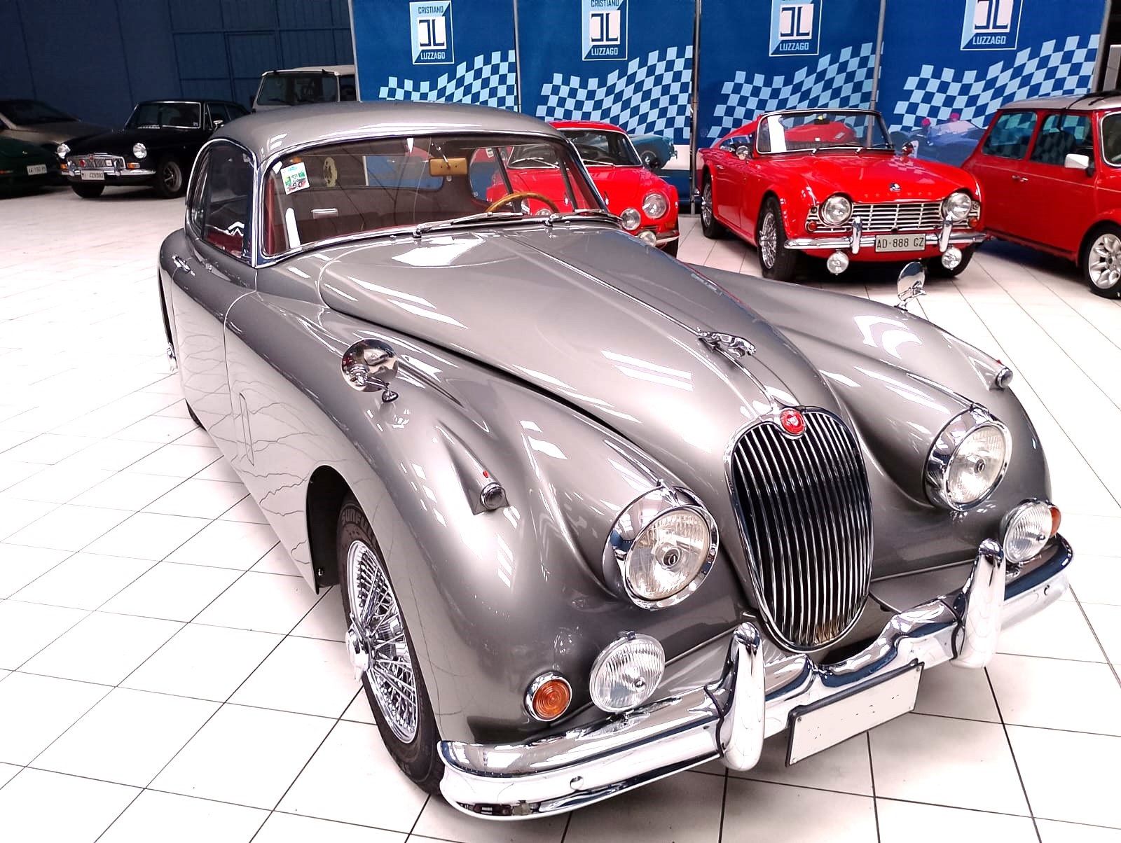 JAGUAR XK 150 FHC 3.4 LITRE 1958 EXCEPTIONALLY RESTORED, foto 9