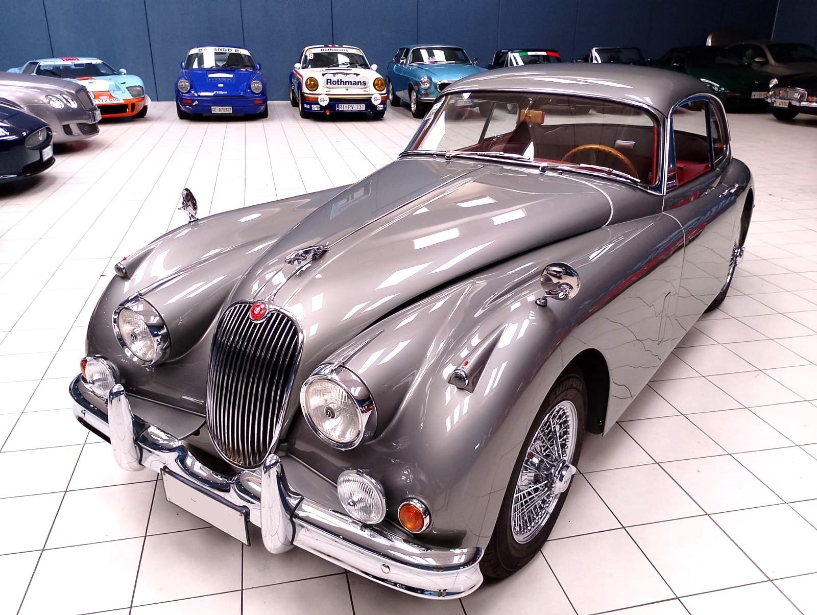 JAGUAR XK 150 FHC 3.4 LITRE 1958 EXCEPTIONALLY RESTORED, foto 10