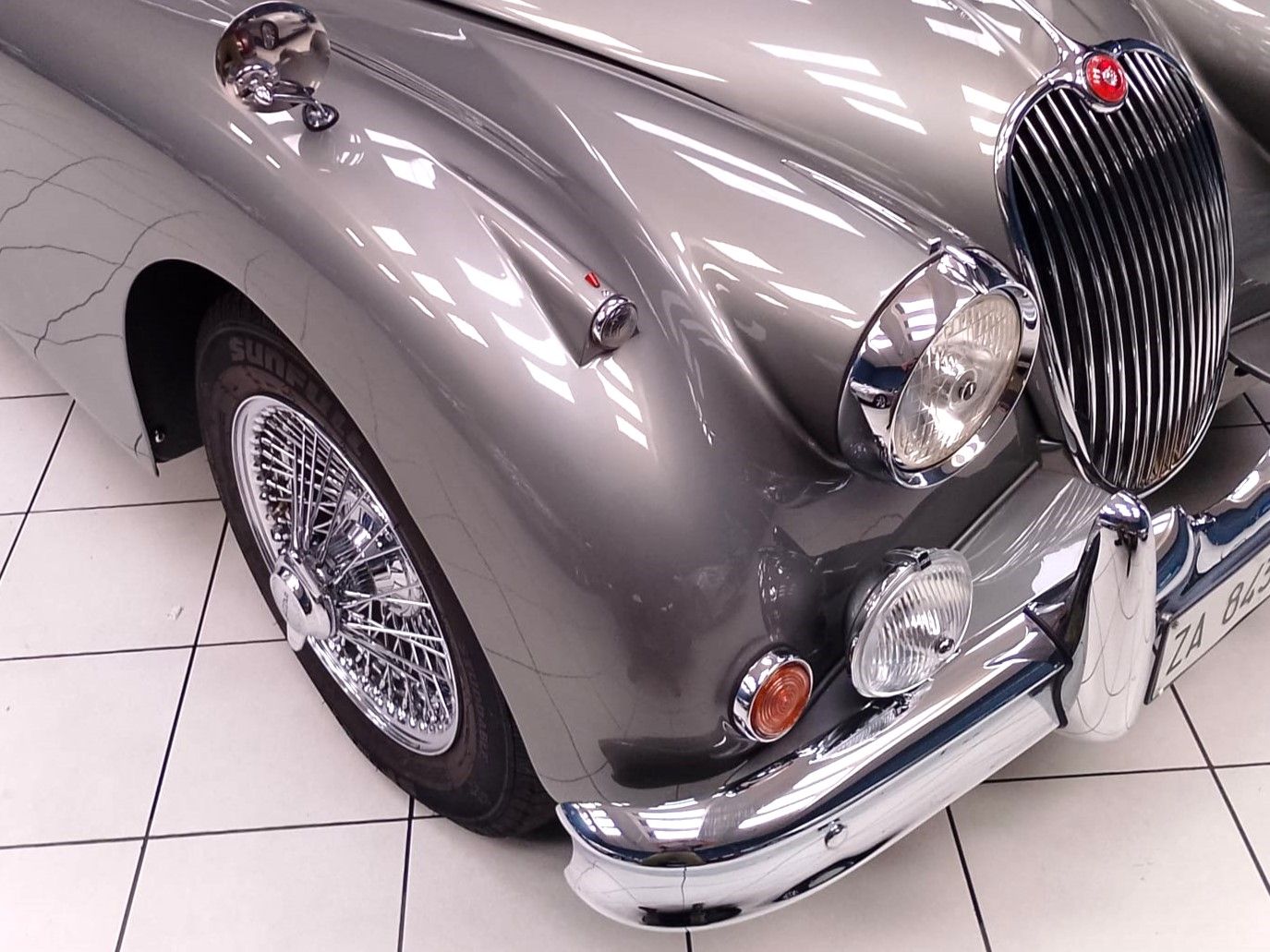 JAGUAR XK 150 FHC 3.4 LITRE 1958 EXCEPTIONALLY RESTORED, foto 11