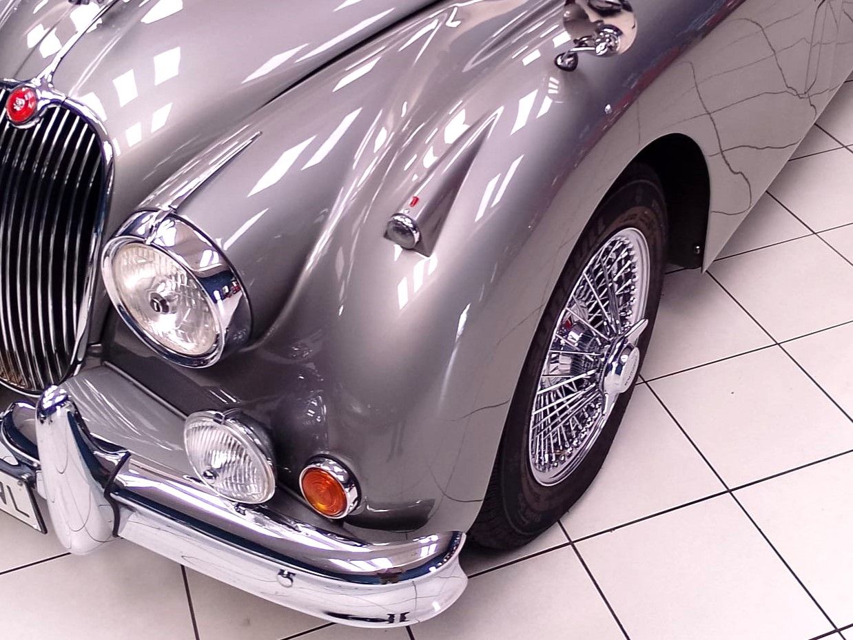 JAGUAR XK 150 FHC 3.4 LITRE 1958 EXCEPTIONALLY RESTORED, foto 12