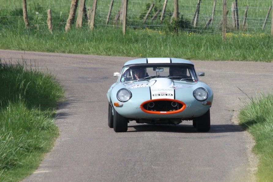 3 x Time Tour Auto Winner 1962 Jaguar E-Type LW, foto 1