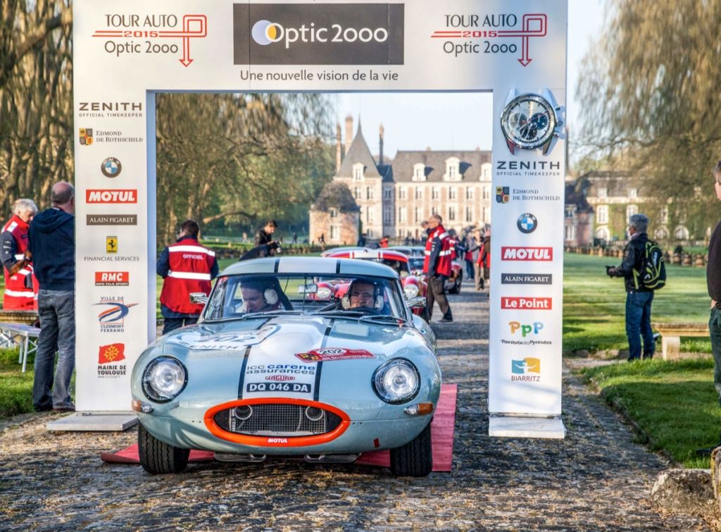 3 x Time Tour Auto Winner 1962 Jaguar E-Type LW, foto 2