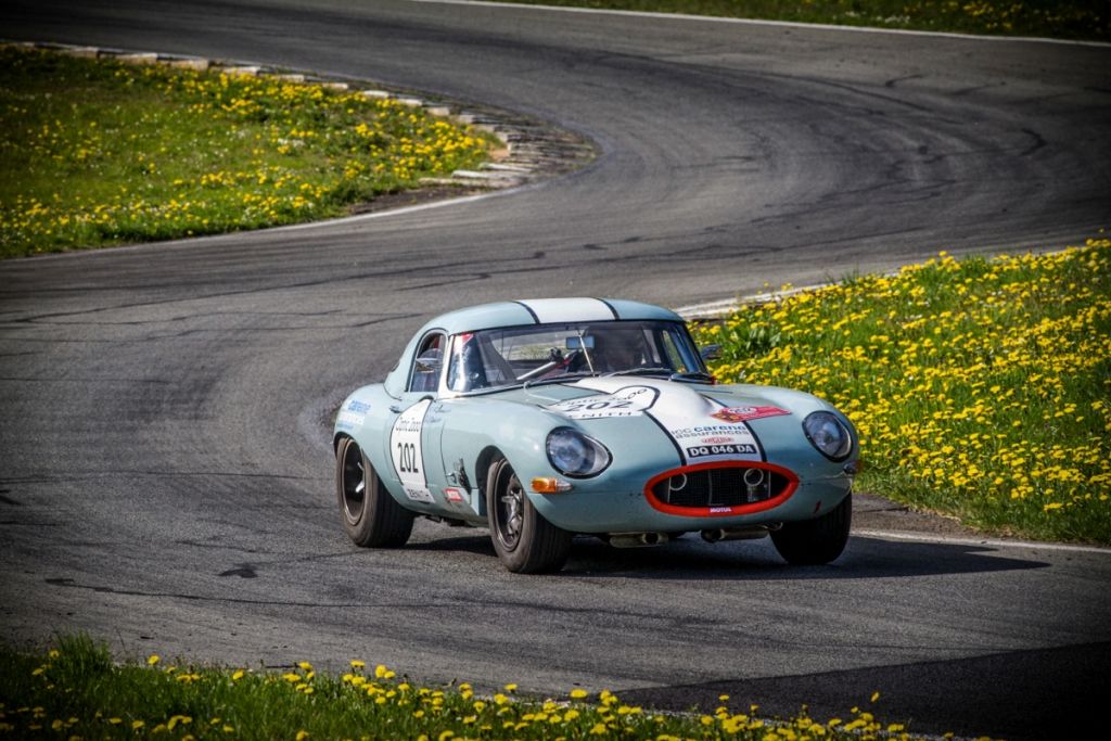 3 x Time Tour Auto Winner 1962 Jaguar E-Type LW, foto 3