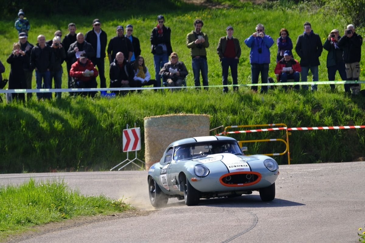 3 x Time Tour Auto Winner 1962 Jaguar E-Type LW, foto 4