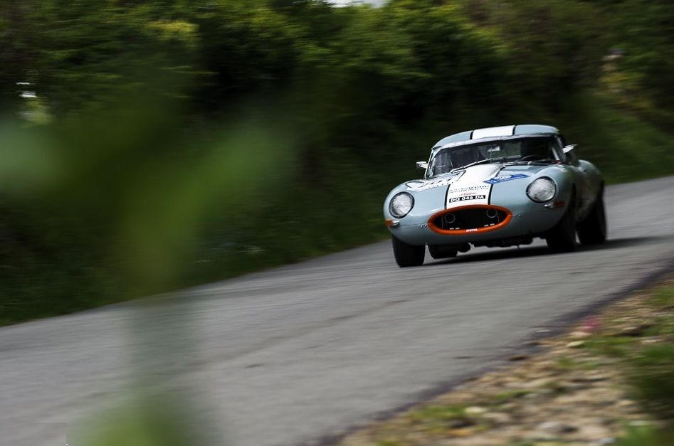 3 x Time Tour Auto Winner 1962 Jaguar E-Type LW, foto 5