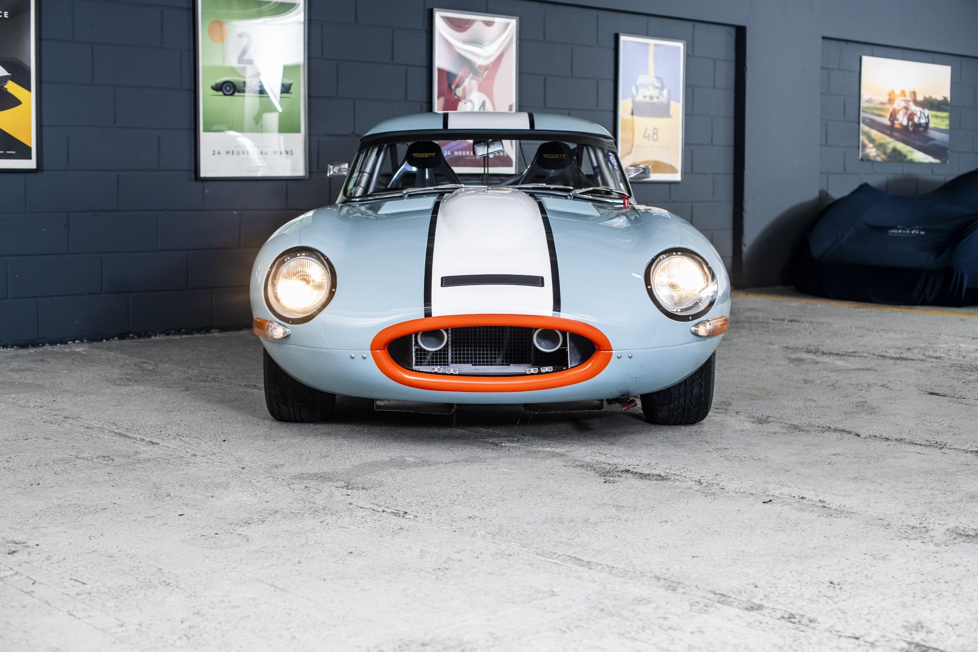 3 x Time Tour Auto Winner 1962 Jaguar E-Type LW, foto 7
