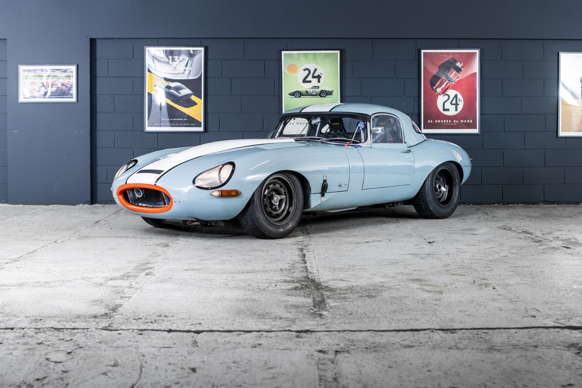 3 x Time Tour Auto Winner 1962 Jaguar E-Type LW, foto 8